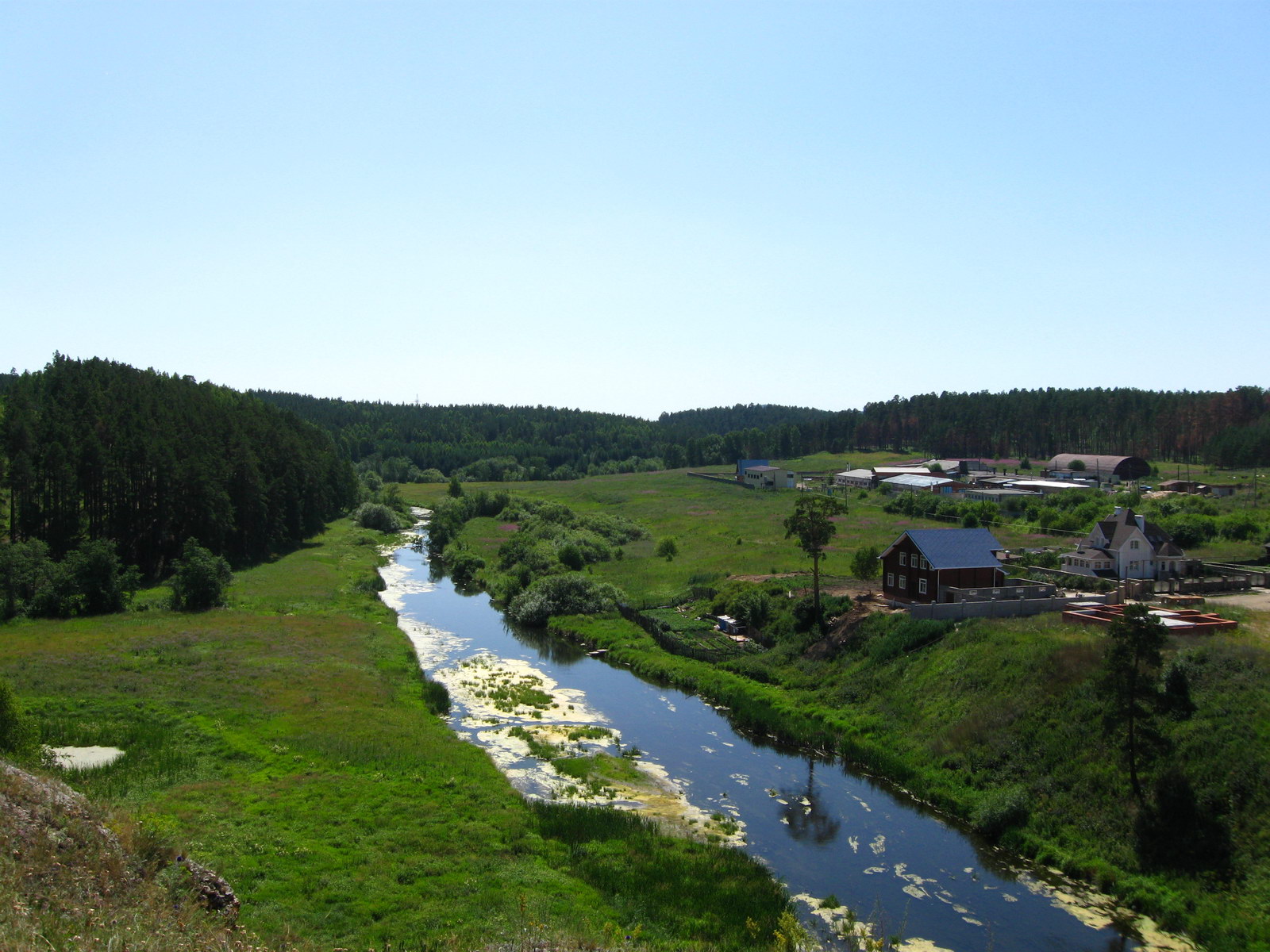 Miass river